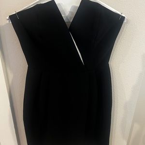 Adelyn Rae Strapless Mini Cocktail Dress